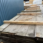 Ca. 86x Douglas Wisselsponning/Halfhoutsrabat, 18x190mm, lengte 400cm